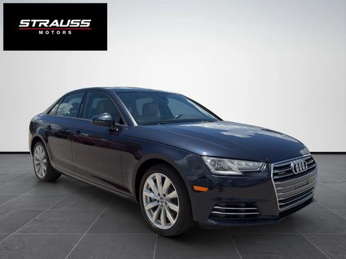 Used 2017 Audi A4 2.0T Premium w/ Convenience Package AWD/4WD image 1