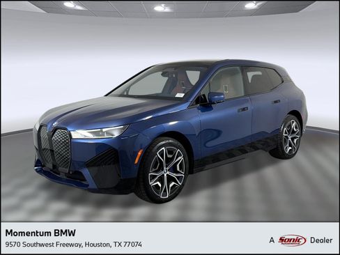 Used 2024 BMW iX xDrive50 w/ Premium Package AWD/4WD image 1
