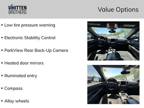 Used 2019 Dodge Durango GT w/ Blacktop Package AWD/4WD image 8