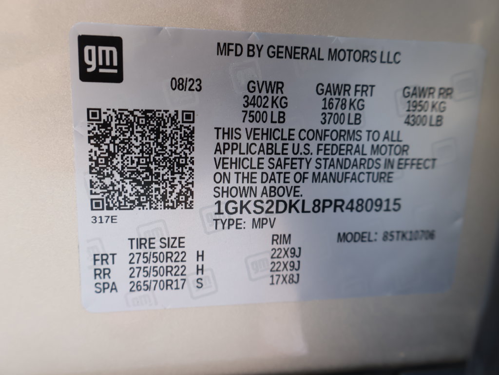 Certified 2023 GMC Yukon Denali w/ Denali Reserve Package AWD/4WD image 45