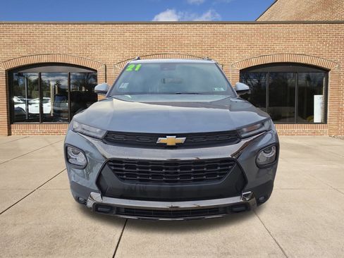 Used 2021 Chevrolet TrailBlazer ACTIV w/ Technology Package image 9