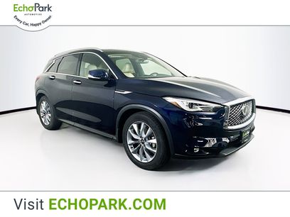 Used 2021 INFINITI QX50 Essential w/ Convenience Package