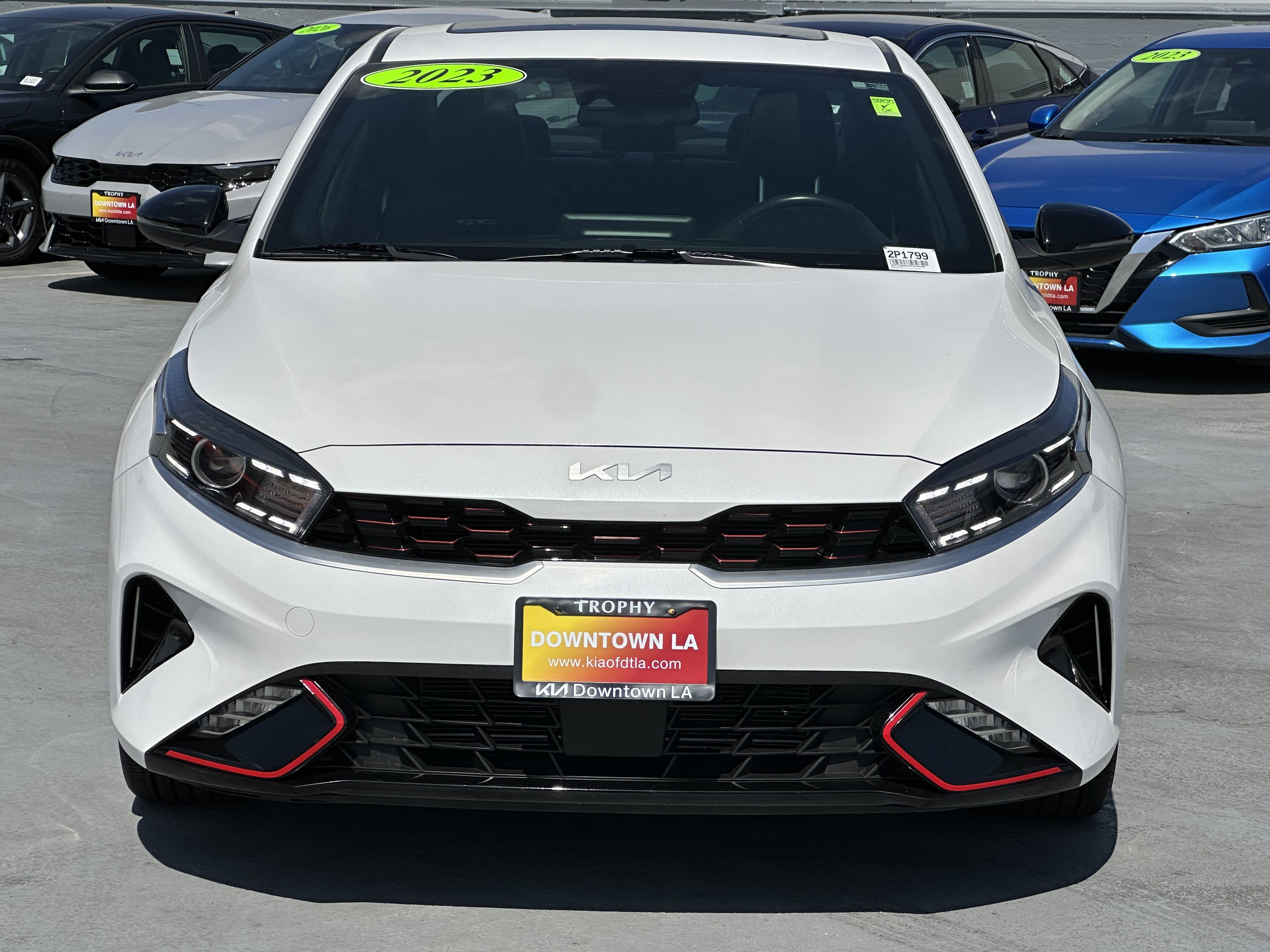 Certified 2023 Kia Forte GT-Line w/ GT-Line Premium Package FWD image 12