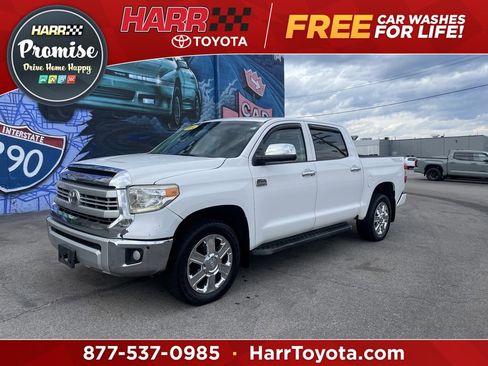 Used 2014 Toyota Tundra 1794 Edition image 1