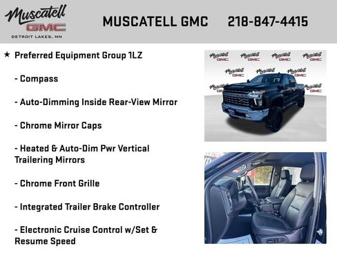Used 2023 Chevrolet Silverado 2500 LTZ w/ Gooseneck/5TH Wheel Package AWD/4WD image 18