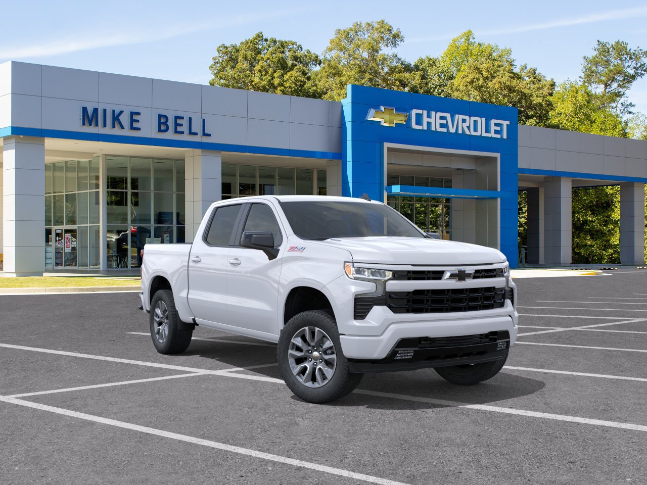 New 2026 Chevrolet Silverado 1500 RST AWD/4WD image 1