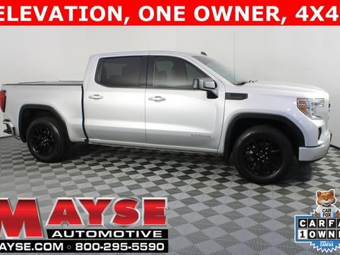 Used 2022 GMC Sierra 1500 Elevation AWD/4WD image 1