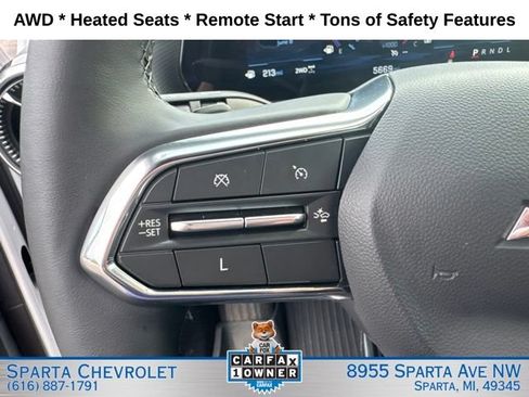 Used 2025 Chevrolet Equinox LT AWD/4WD image 21