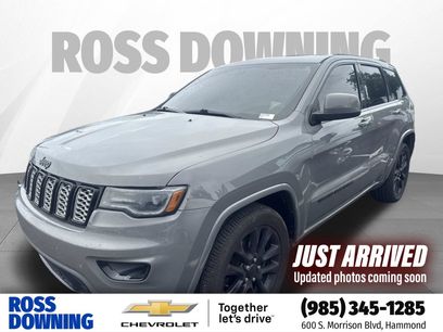 Used 2021 Jeep Grand Cherokee Laredo X