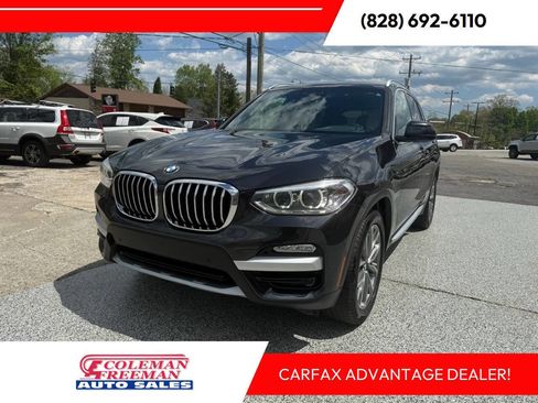 Used 2019 BMW X3 xDrive30i w/ Premium Package image 1