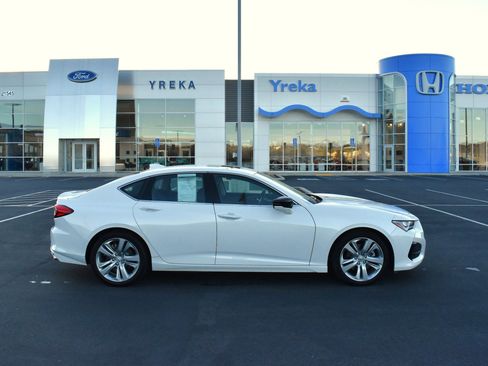 Used 2021 Acura TLX SH-AWD w/ Technology Package image 1