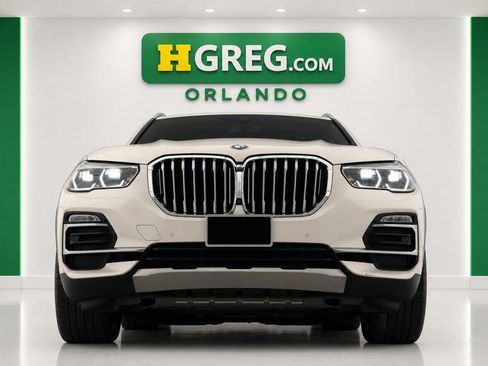 Used 2019 BMW X5 xDrive40i w/ Executive Package AWD/4WD image 7