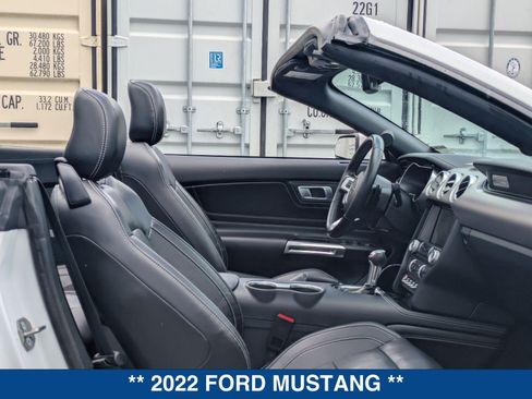Certified 2022 Ford Mustang GT Premium w/ Equipment Group 401A RWD image 13