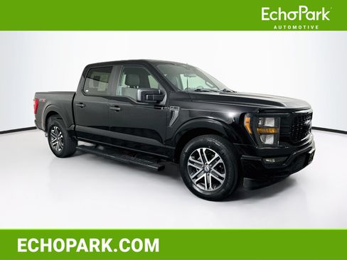 Used 2023 Ford F150 XL w/ STX Appearance Package RWD image 1