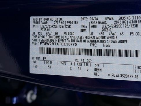 New 2026 Ford F250 Lariat AWD/4WD image 28