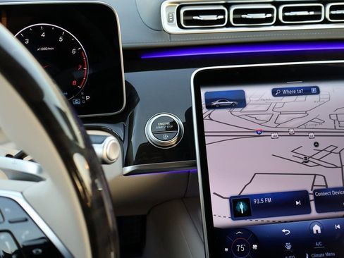 New 2026 Mercedes-Benz S 580 4MATIC Sedan image 28