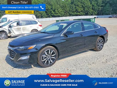 Used 2025 Chevrolet Malibu RS FWD image 1