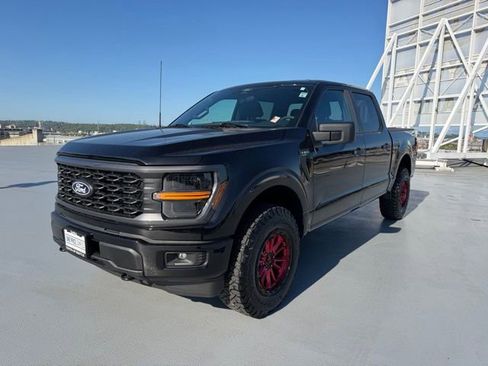 Used 2025 Ford F150 STX w/ Equipment Group 200A AWD/4WD image 7