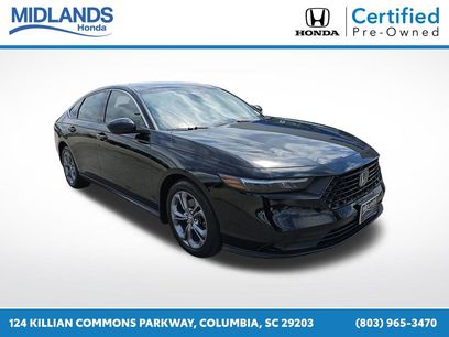 Certified 2024 Honda Accord EX