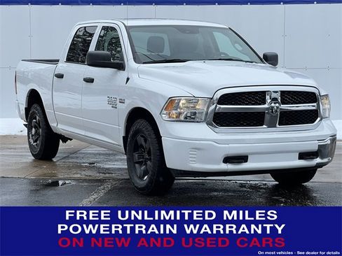 Used 2023 RAM 1500 Classic SLT w/ Protection Group image 1