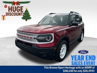 New 2025 Ford Bronco Sport Heritage w/ Convenience Package