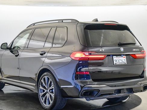 Used 2021 BMW X7 M50i w/ Executive Package AWD/4WD image 2