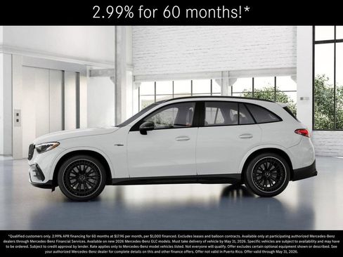 New 2026 Mercedes-Benz GLC 43 AMG 4MATIC image 35