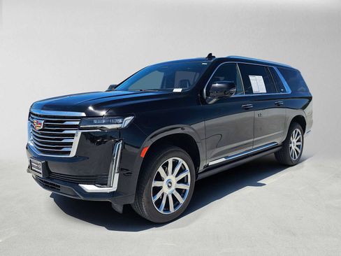 Used 2024 Cadillac Escalade ESV Premium Luxury Platinum AWD/4WD image 7