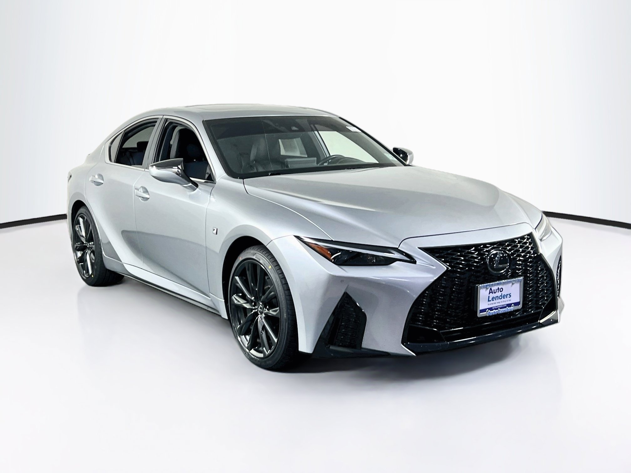 Used 2023 Lexus IS 350 F Sport w/ Memory Package AWD/4WD image 3