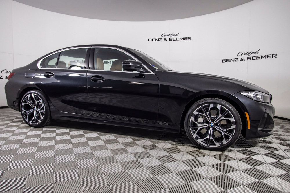 Used 2025 BMW 330i Sedan w/ Convenience Package RWD image 2