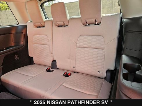 New 2025 Nissan Pathfinder SV w/ Black Appearance Package image 18