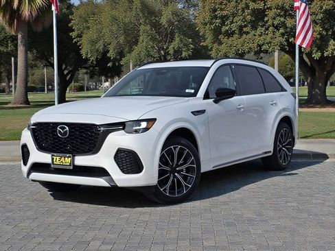 New 2026 MAZDA CX-70 3.3 Turbo S w/ Premium Package AWD/4WD image 2