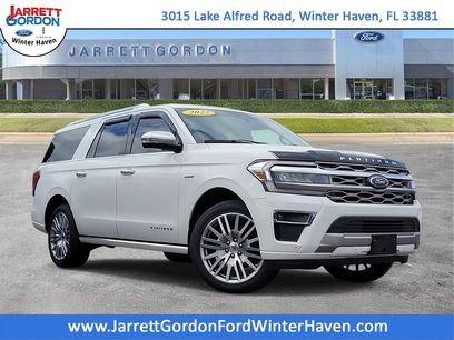 Used 2022 Ford Expedition Max Platinum