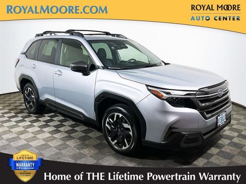 Certified 2025 Subaru Forester Limited AWD/4WD image 1