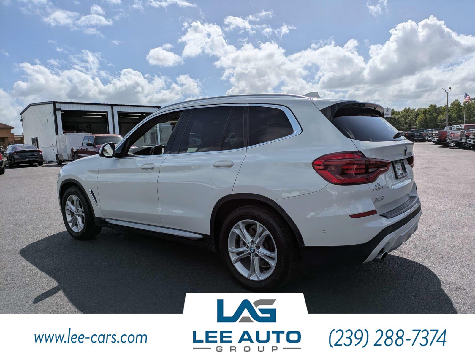Used 2019 BMW X3 sDrive30i RWD image 5