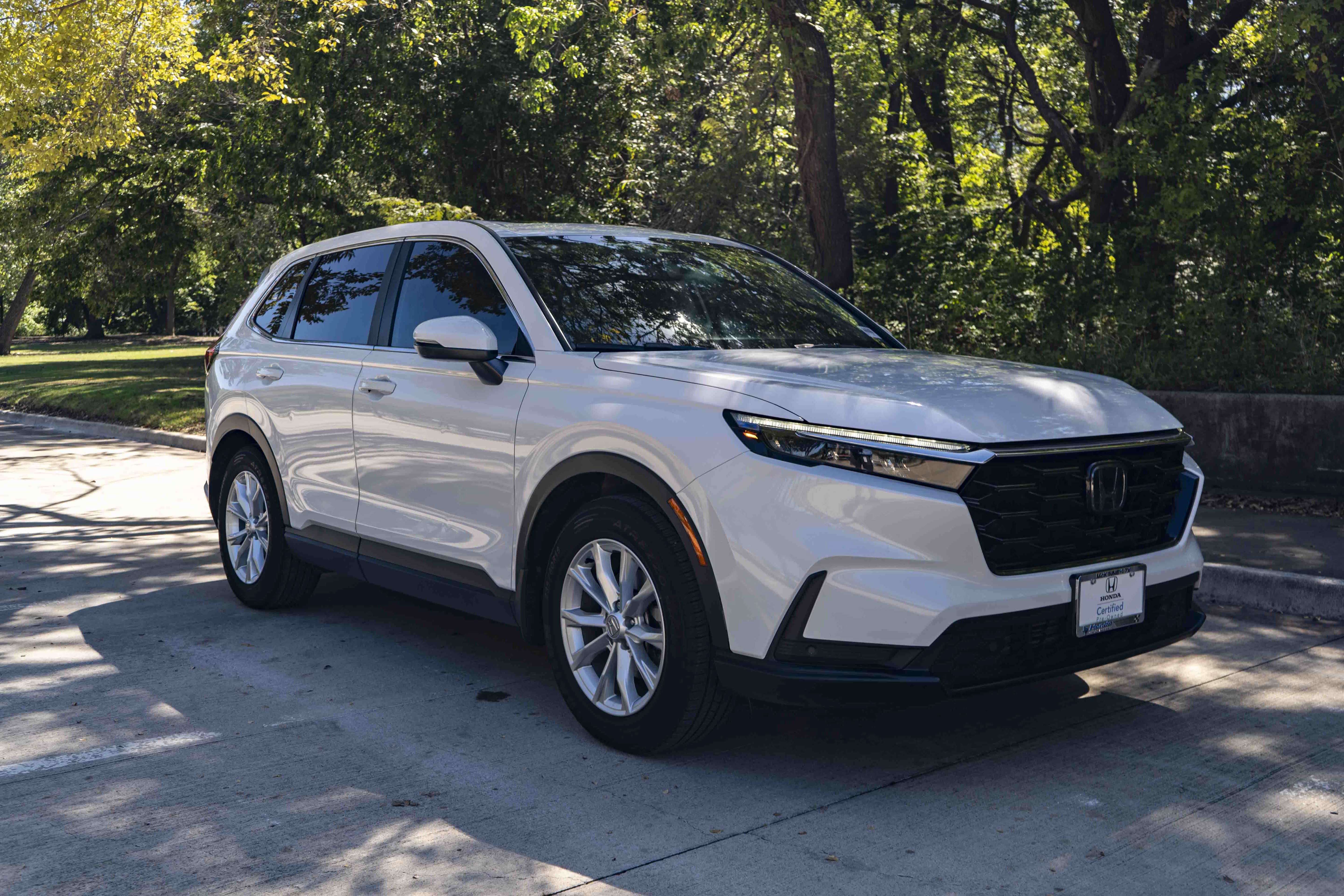 Certified 2024 Honda CR-V EX-L image 2