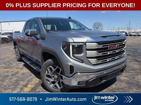 New 2026 GMC Sierra 1500 SLE w/ X31 Off-Road Package AWD/4WD image 3