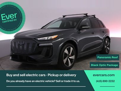 Used 2025 Audi SQ6 e-tron Premium Plus w/ Premium Plus