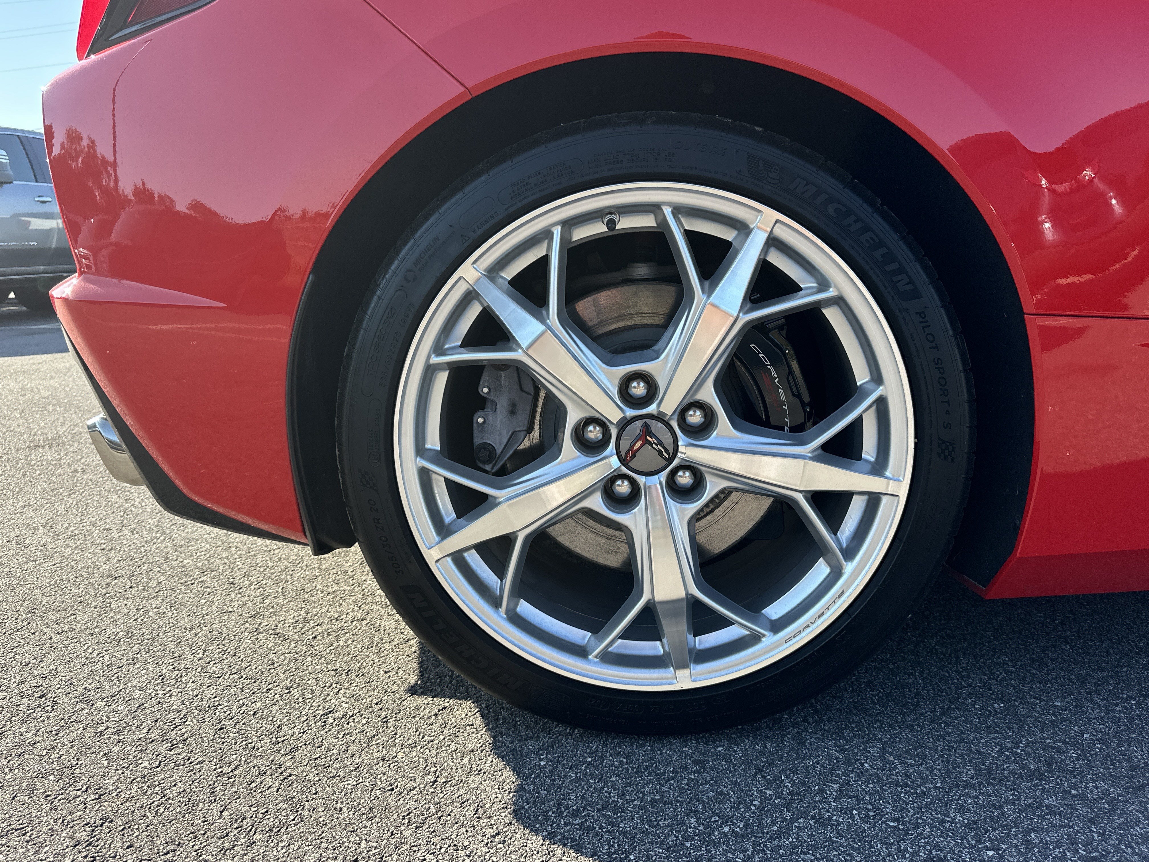 Certified 2021 Chevrolet Corvette Stingray Preferred Cpe w/ Z51 Performance Package RWD image 16
