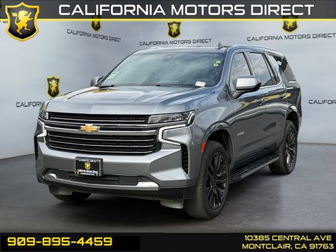 Used 2021 Chevrolet Tahoe LT image 1