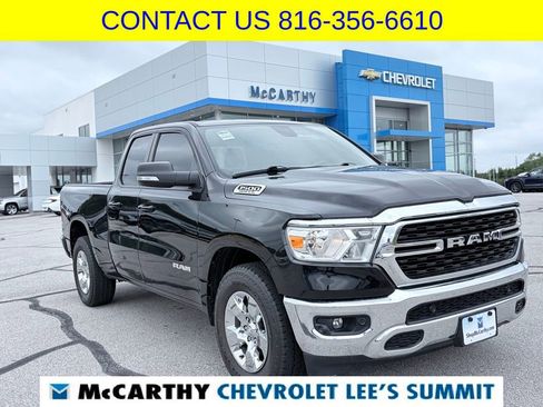 Used 2022 RAM 1500 Big Horn RWD image 1