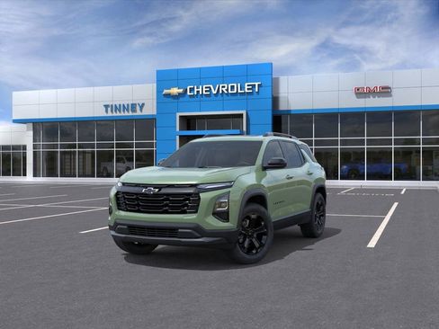 New 2026 Chevrolet Equinox LT w/ Convenience Package II image 8