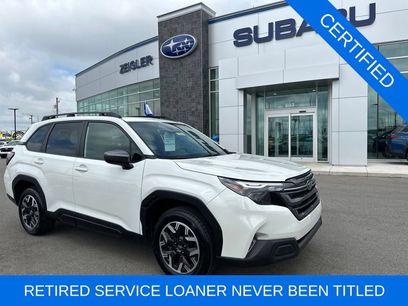 Certified 2026 Subaru Forester Premium