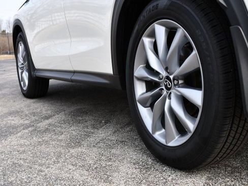 Used 2022 INFINITI QX50 Luxe image 10