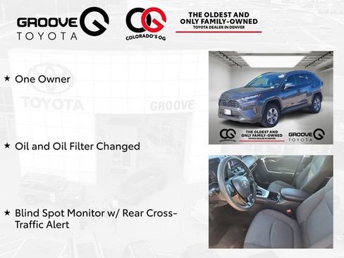 Used 2025 Toyota RAV4 XLE FWD image 4