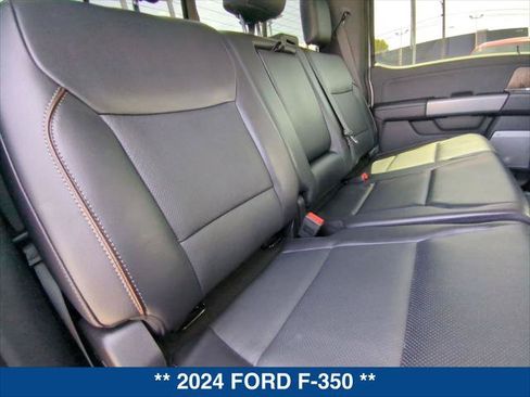 Used 2024 Ford F350 Lariat w/ Black Appearance Package AWD/4WD image 22