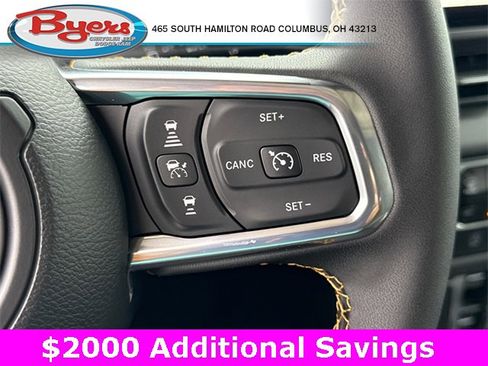 New 2025 Jeep Wrangler Sahara w/ Technology Group image 19