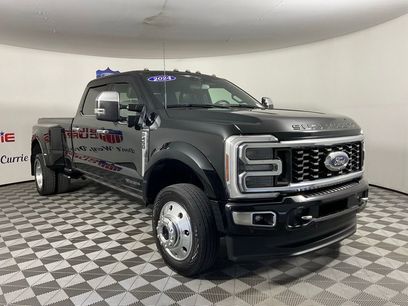 Used 2024 Ford F450 Platinum w/ FX4 Off-Road Package