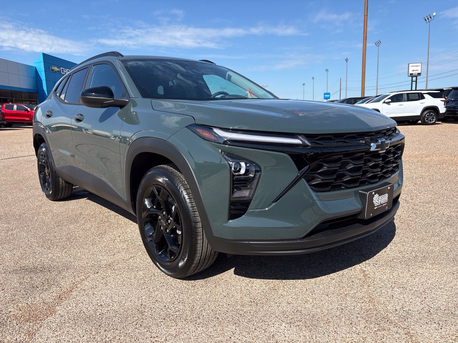 New 2026 Chevrolet Trax LT w/ Driver Confidence Package FWD image 8