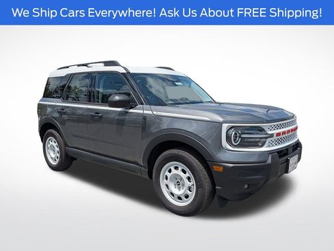 New 2025 Ford Bronco Sport Heritage w/ Convenience Package image 1